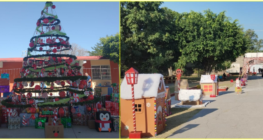 Navidad en la Vicente Guerrero