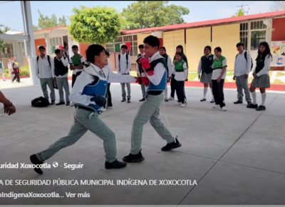Formando a nuestros jóvenes en valores y prevención