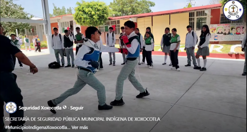 Formando a nuestros jóvenes en valores y prevención