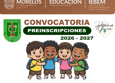 PREINSCRIPCIONES 2026-2027