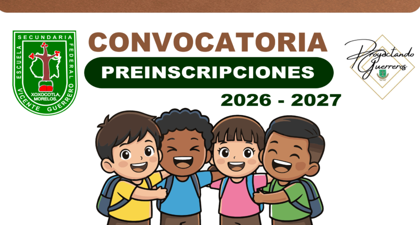 PREINSCRIPCIONES 2026-2027