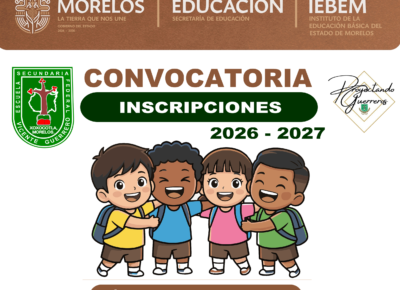 Inscripciones 2026-2027
