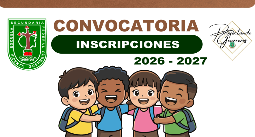 Inscripciones 2026-2027