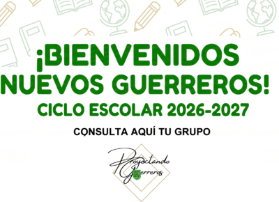 Asignación oficial de grupos de primer grado