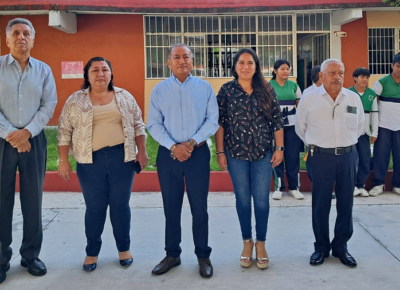 Presentación Oficial de la Nueva Directora